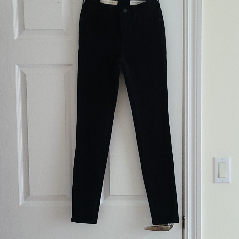 High Rise Corduroy Pants